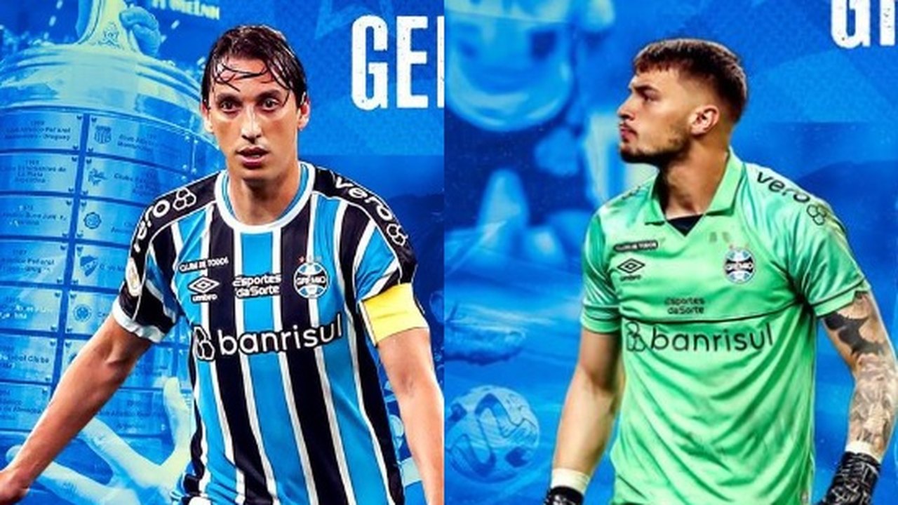 Grêmio renova com Gabriel Grando e Geromel, mas não revela tempo de contrato do zagueiro