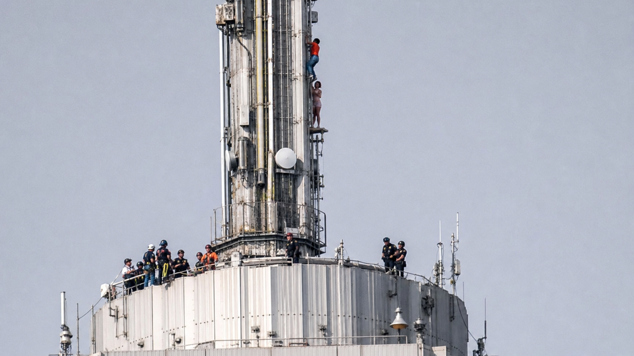 Casal é preso após escalar antena do Empire State e fazer pedido de casamento