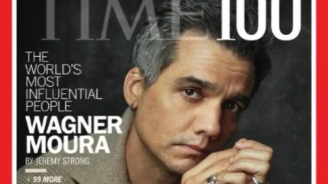 Wagner Moura é eleito uma das 100 personalidades mais influentes do mundo pela revista 'Time'