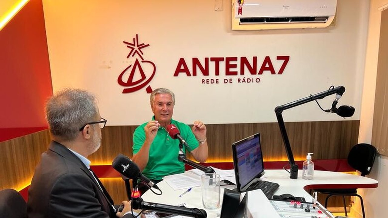 Em entrevista de rádio, Collor promete investir em segurança rural, mudanças na previdência para militares e reforça papel dos CACs