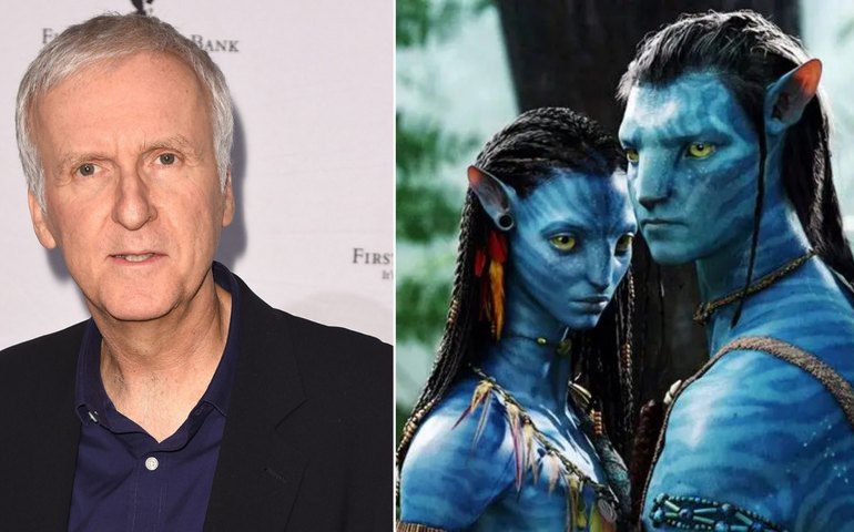 Cameron diz que ‘Avatar 2’ tem mais empoderamento feminino que ‘Mulher Maravilha’