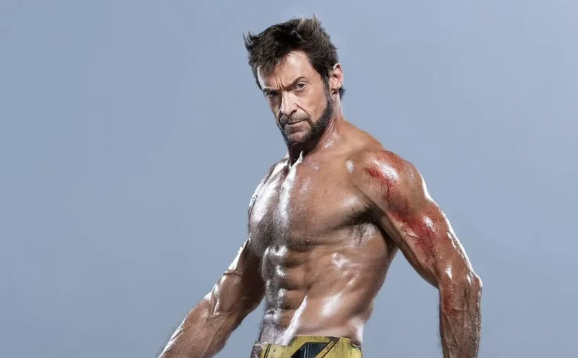 Hugh Jackman comeu apenas tilápia, feijão e frango durante meses para esculpir abdômen de Wolverine