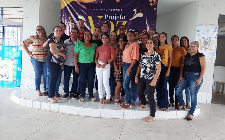 Segunda edição do projeto “A Voz” revela talentos entre estudantes de Traipu