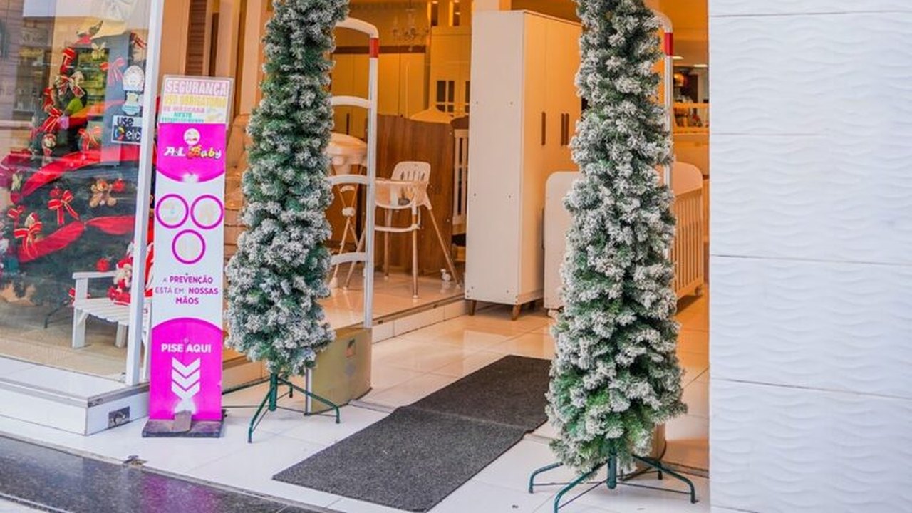 Natal de Arapiraca: Lojistas que apresentarem melhor decoração em suas vitrines serão premiados