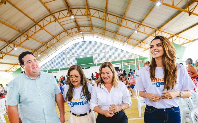 Marina Candia acompanha ação do programa Olhar da Gente em Porto Calvo