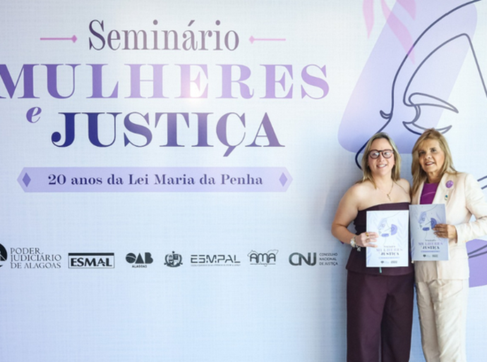 TRE-AL participa de seminário sobre mulheres e Justiça