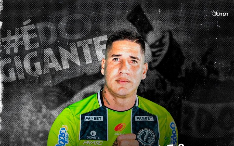 ASA anuncia renovação de  goleiro para temporada 2024