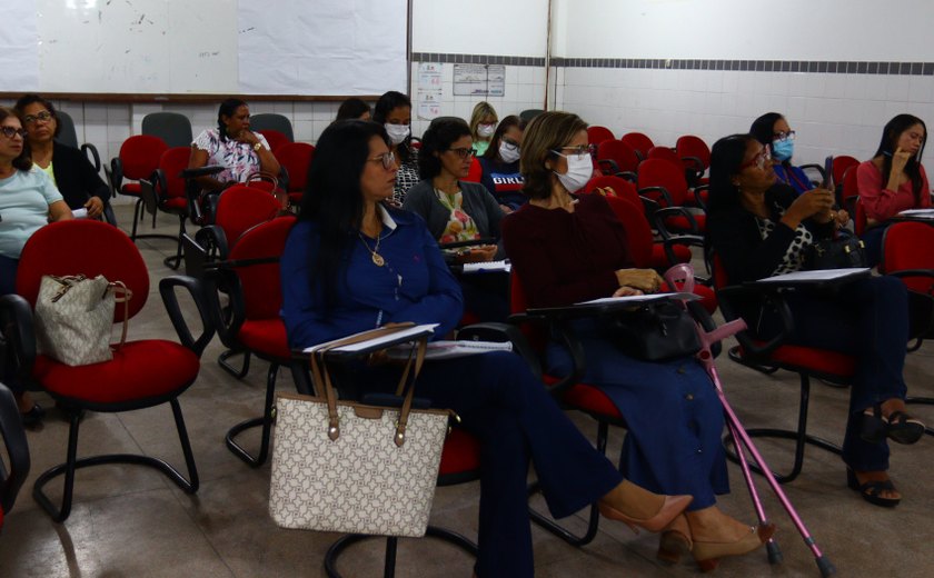 Educação promove palestra sobre o combate à violência sexual
