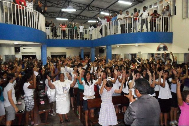 Congresso de Jovens em União dos Palmares-AL