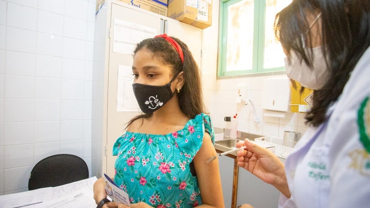 Covid-19: Traipu inicia aplicação de dose de reforço em crianças de 3 a 4 anos