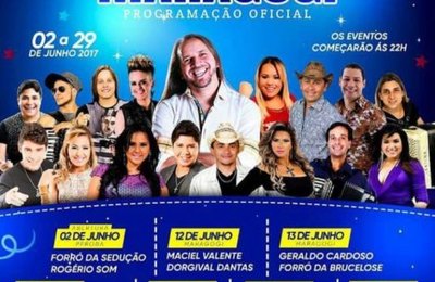 Prefeitura de Maragogi promete o melhor São João do Litoral Norte de Alagoas