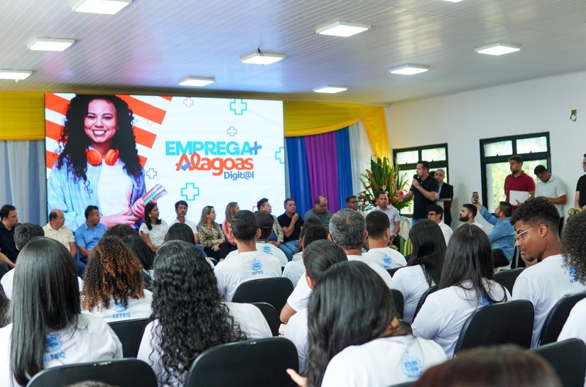 Emprega Mais Alagoas tem 160 vagas para cursos gratuitos em Maceió