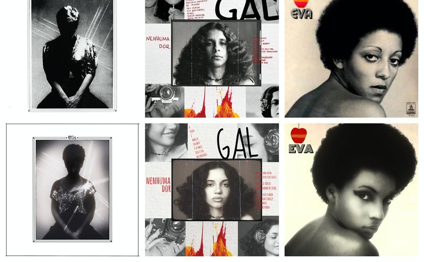 Feirante de Arapiraca viraliza fazendo fotos inspiradas em capas de álbuns da MPB