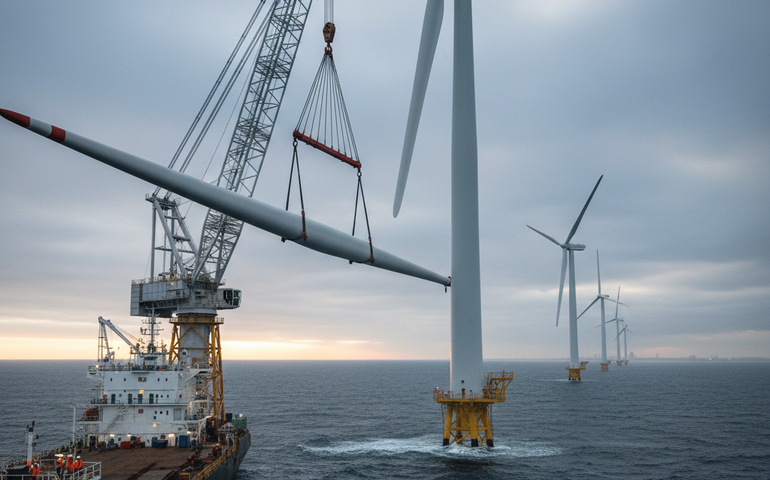 Orsted consegue liminar e retoma projeto eólico offshore nos EUA