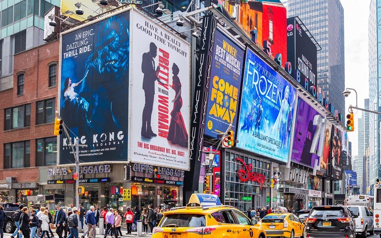 Musicais da Broadway online