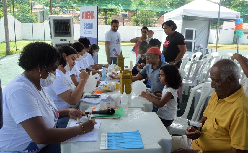 Governo de Alagoas realiza segunda edição do Dia D do Alagoas Sem Fome para à população dos Flexais