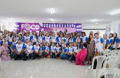 Educação de Traipu se reúne para discutir aplicação do Saeb 2023