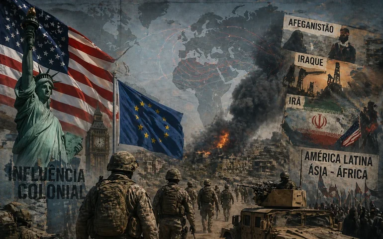 Analista aponta persistência de práticas neocoloniais em intervenções atuais