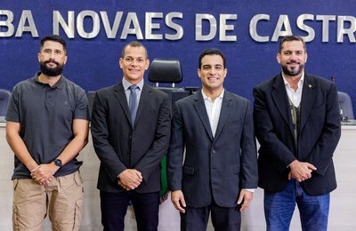 Câmara Municipal de Maceió empossa o suplente de vereador Alex Anselmo