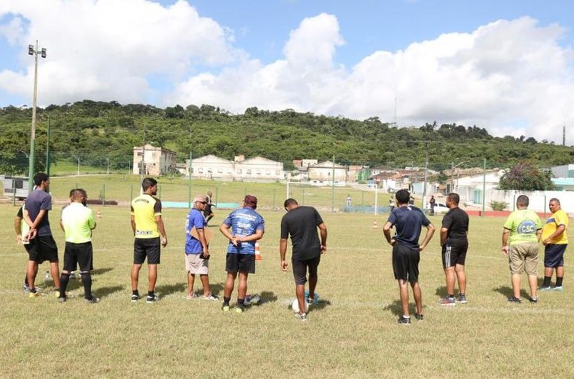 Secretaria de Esporte de São Miguel dos Campos promove curso de arbitragem de Futebol