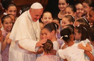 Escolas municipais vão participar de projeto do Papa Francisco