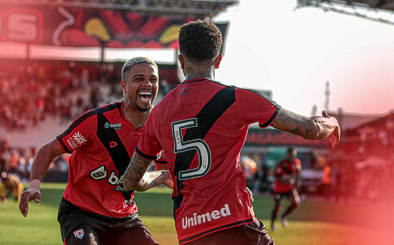 Atlético-GO bate Amazonas em Goiânia e se afasta da zona de rebaixamento na Série B