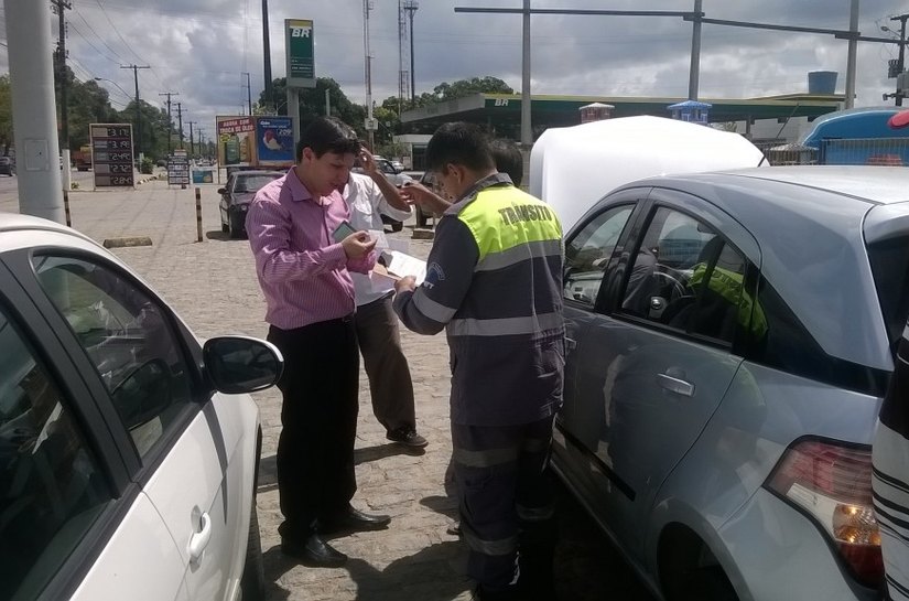 Acidentes: SMTT orienta sobre remoção de veículos