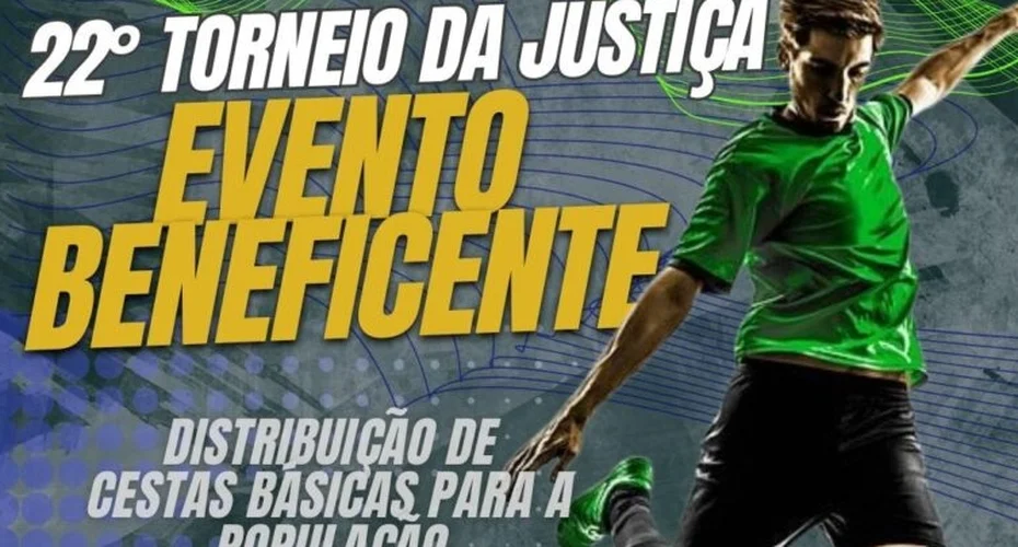 Em Capela, torneio esportivo promovido por juiz de direito distribuirá mais de 500 cestas básicas