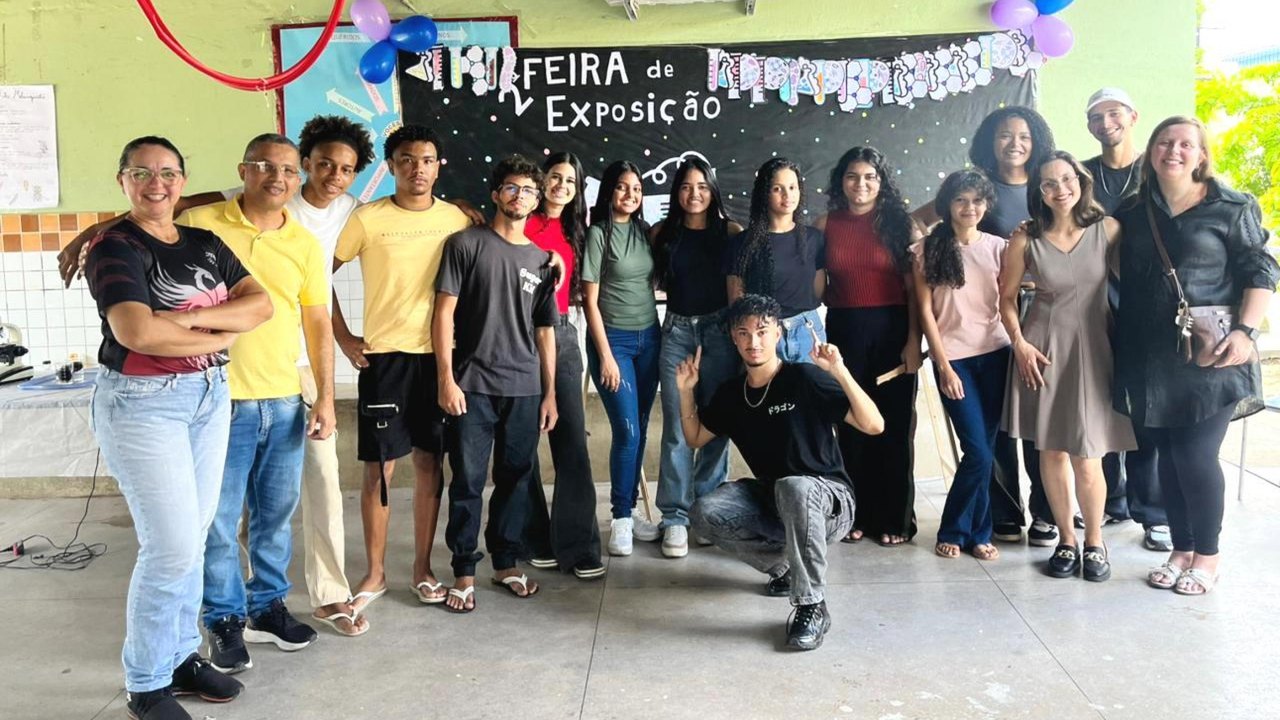 Pibic Jr impulsionou estudantes da rede estadual para o programa Daqui pro Mundo