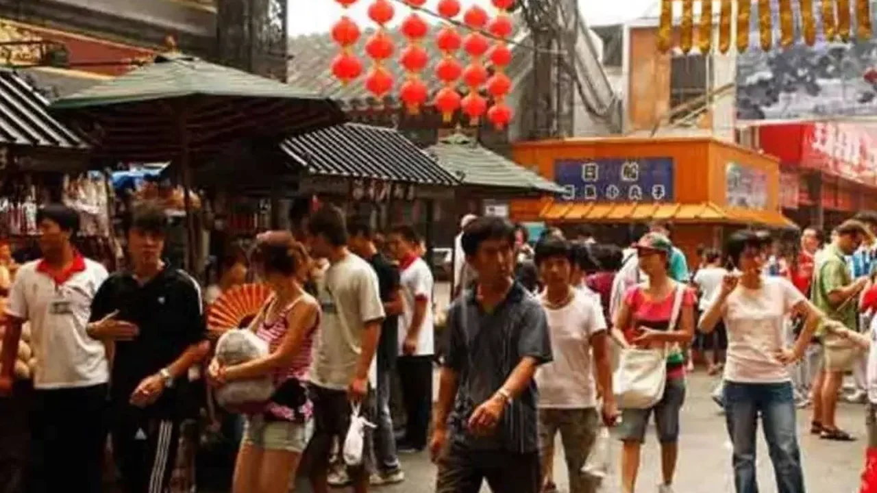População da China encolhe pelo terceiro ano consecutivo