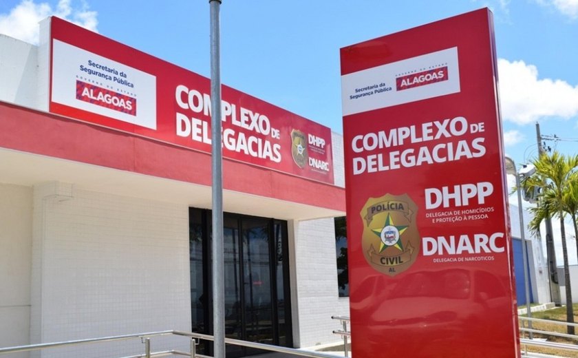 Polícia prende foragido da Justiça alagoana por homicídios em Maceió