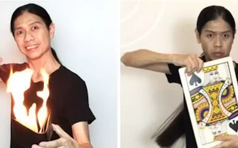 Mágico quebra recorde ao realizar 17 truques de ilusão em apenas três minutos