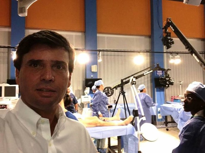 Prefeitura de Penedo realiza transmissão de experiência cientifica internacional