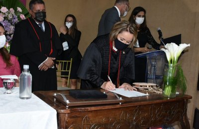 MPAL: Marluce Caldas toma posse como a mais nova procuradora de Justiça