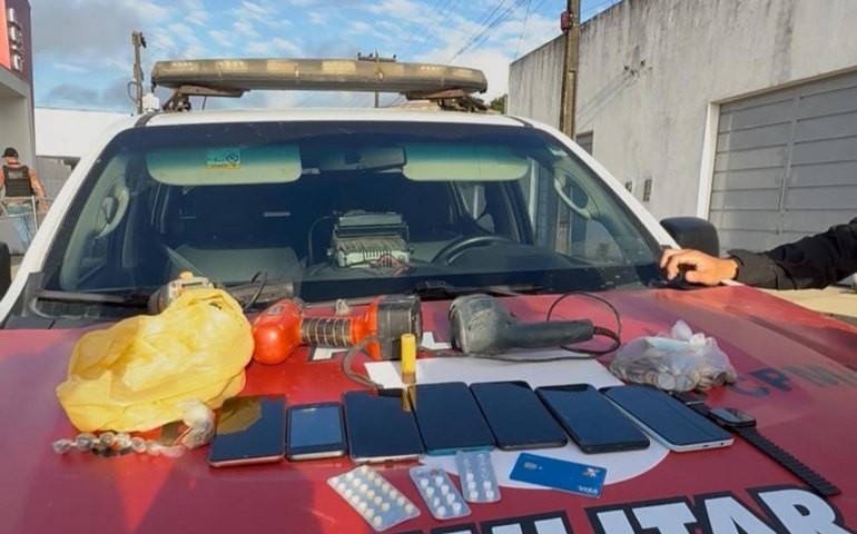 Operação integrada da PM e da SSP desarticula organização criminosa com atuação no Vale do Paraíba