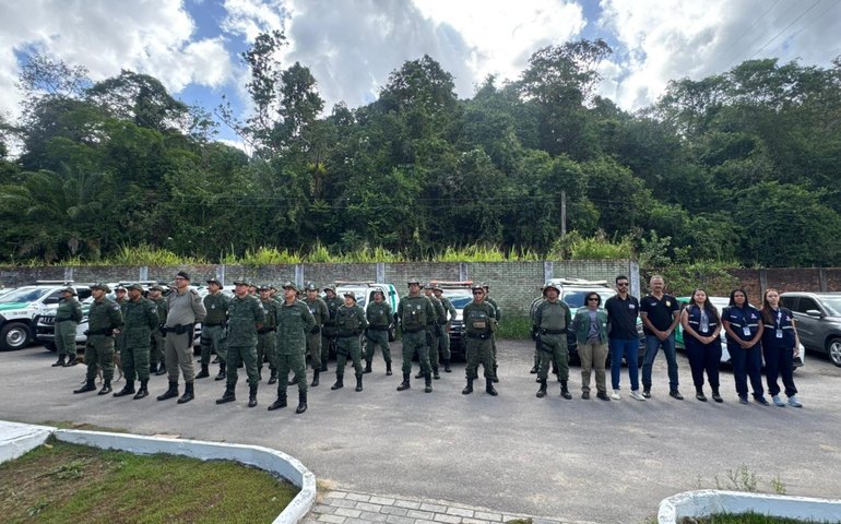PM e órgãos ambientais deflagram ações integradas para proteção do meio ambiente em Alagoas