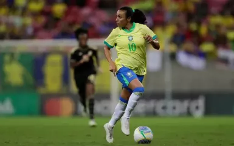 Marta faz de falta, e seleção feminina derrota Jamaica em último amistoso antes de Paris-2024