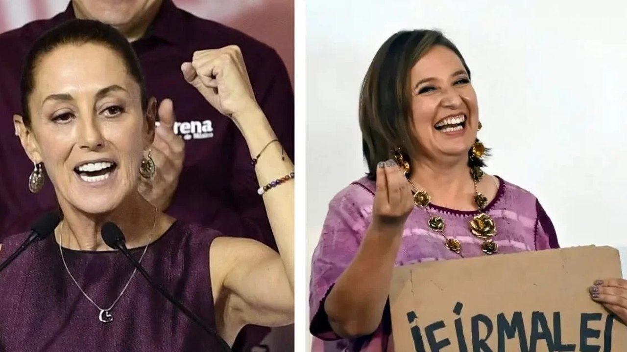 México terá duas mulheres na disputa da Presidência pela primeira vez