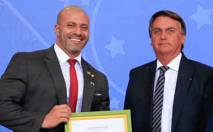 AGU diz que perdão de Bolsonaro a Daniel Silveira é &#8216;soberano&#8217;