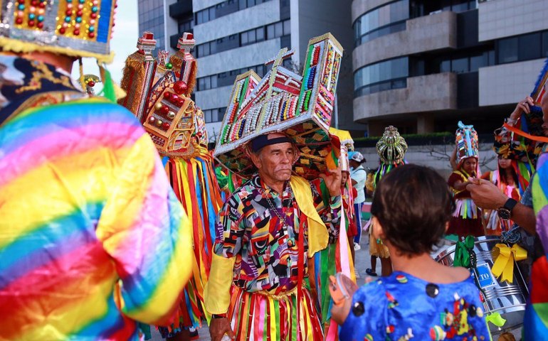 Durante três dias Natal dos Folguedos animou o Corredor Vera Arruda
