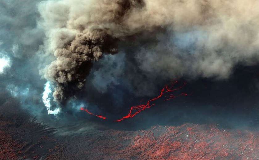 La Palma registra 31 tremores nas últimas horas, um de magnitude 5