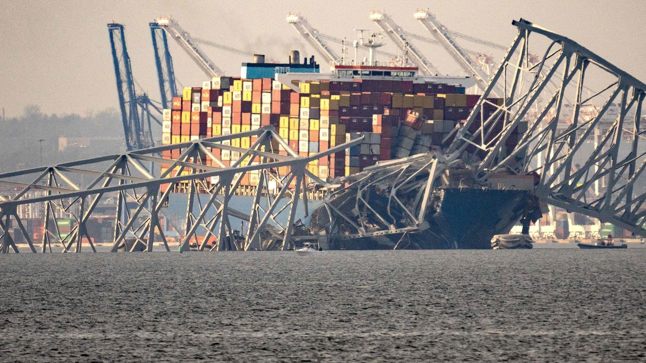 Queda de ponte em Baltimore: tripulantes voltam para casa 3 meses após acidente que matou 6