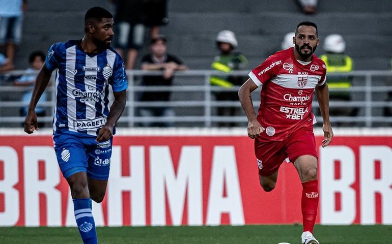 Clássico deste domingo entre CSA e CRB vale a liderança do Campeonato Alagoano