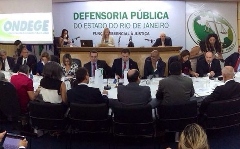 Defensor Geral de Alagoas participa da I Reunião Ordinária do Condege