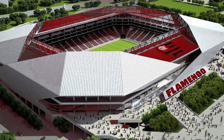 Estádio do Flamengo: 'Se for rentável, vamos fazer', diz novo presidente da Caixa