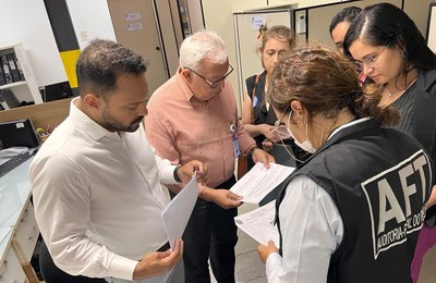 Acessibilidade: MPT e SRTE realizam visita técnica na Santa Casa de Maceió