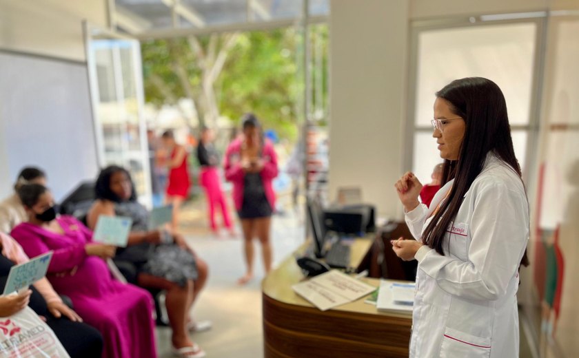 Unidade do Pré-Natal de Alto Risco conscientiza gestantes sobre aleitamento materno