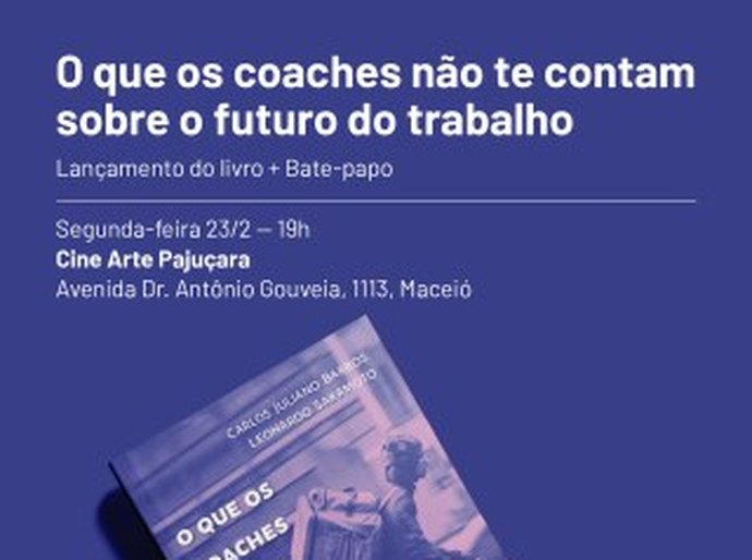 Jornalista Leonardo Sakamoto lança livro em Maceió na segunda, dia 23