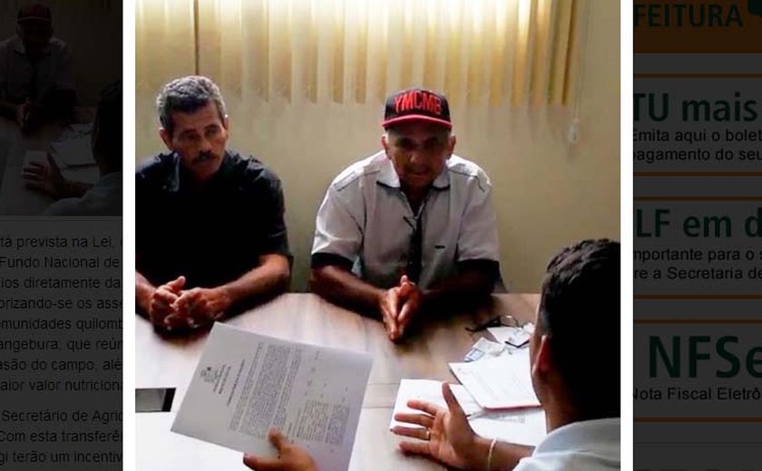 Produtores de assentamento rural vão fornecer merenda em Maragogi