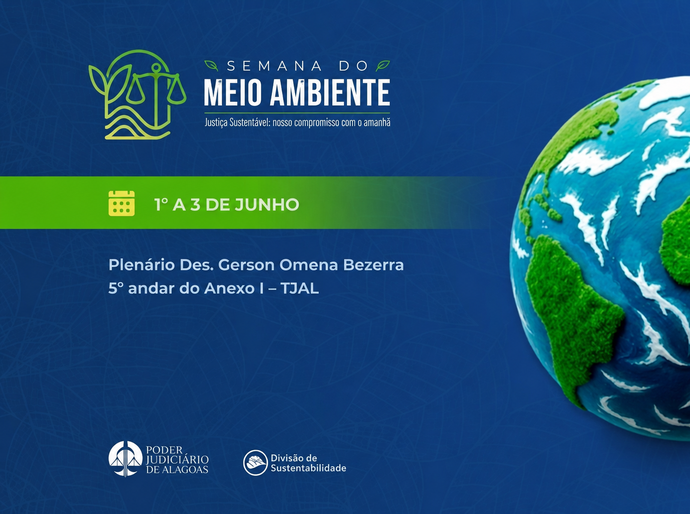 TJAL promove Semana do Meio Ambiente com palestras e distribuição de mudas